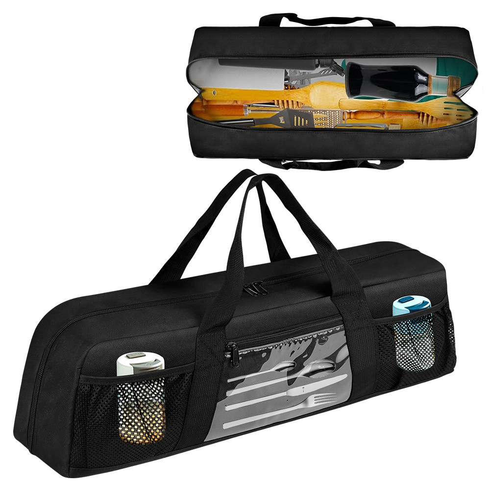 Duurzame opbergtas voor barbec - Camping Cooking Utensil Organizer recensie en prijs