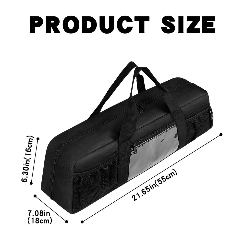 Duurzame opbergtas voor barbec - Camping Cooking Utensil Organizer recensie en prijs