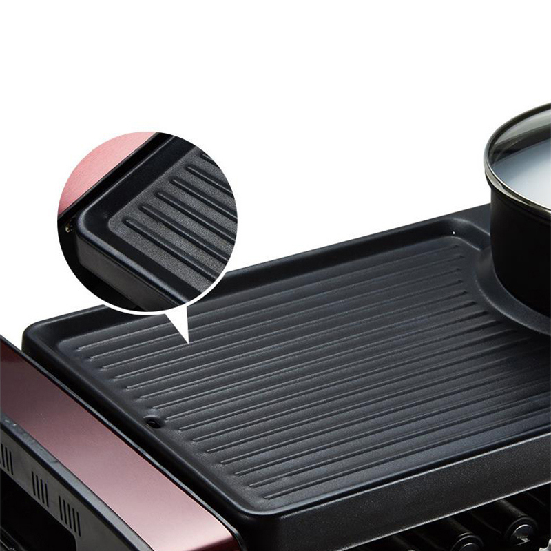 Huishoudelijke antiaanbak BBQ- - Camping Cooking Hot Plate recensie en prijs