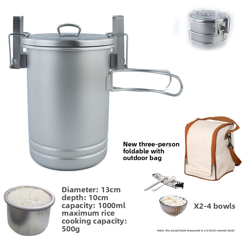 Multifunctionele campingrijstk - Campfire Cooking recensie en prijs