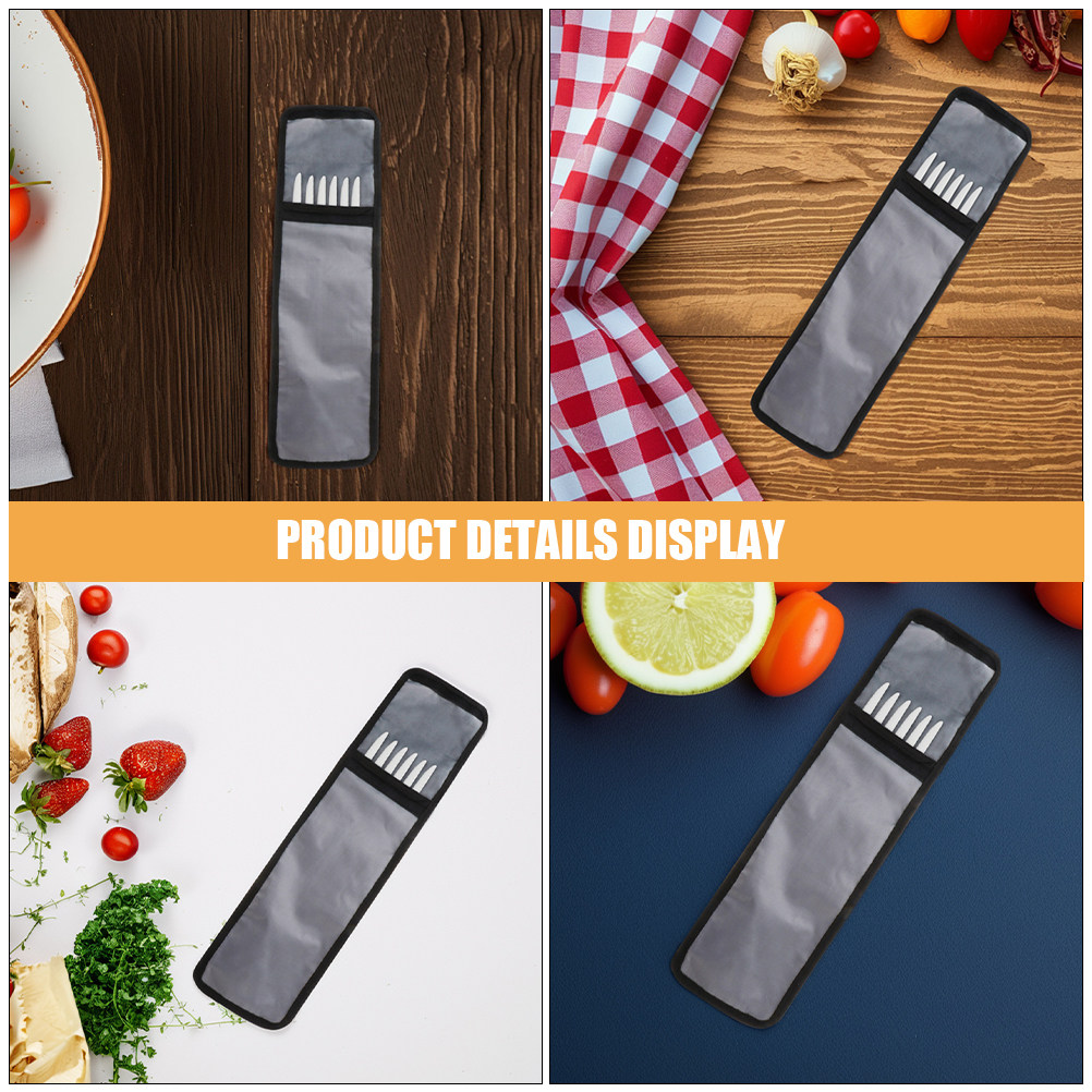 Verdikte Oxford Bbq Spies Opbe - Camping Cooking Utensil Organizer recensie en prijs