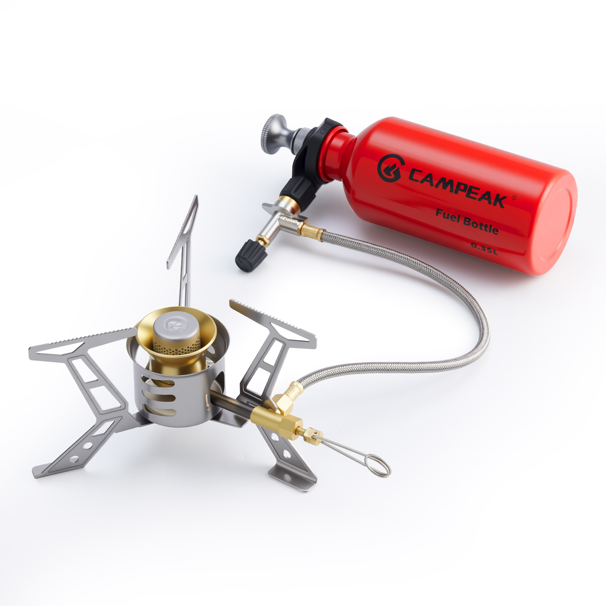 Brandstofolie-kachel Benzinebr - Camping Cooking Oil recensie en prijs