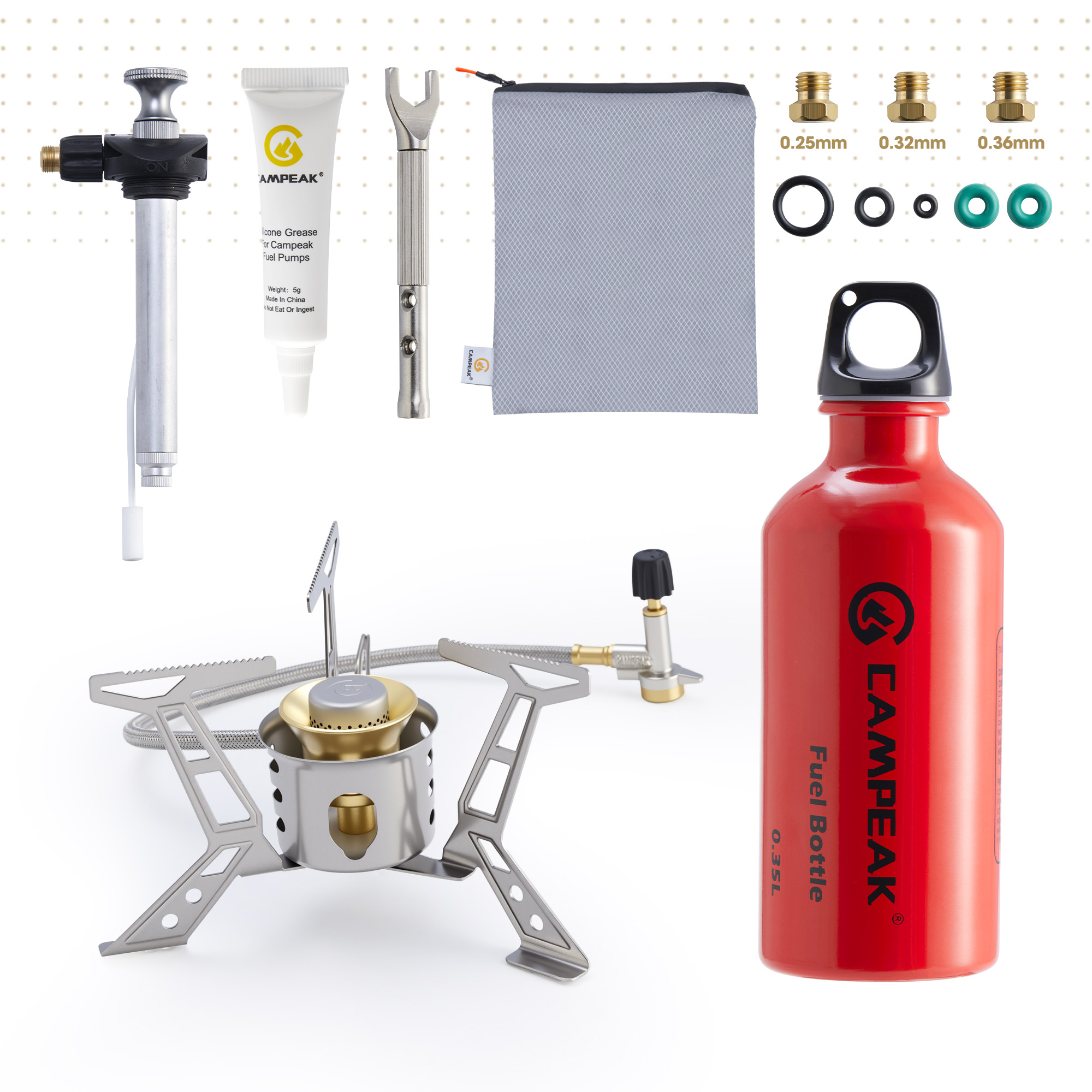 Brandstofolie-kachel Benzinebr - Camping Cooking Oil recensie en prijs