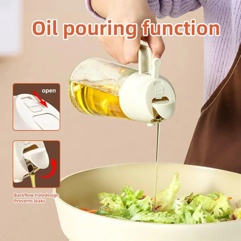 2-in-1 gietspray-sproeier Keuk - Camping Cooking Oil recensie en prijs