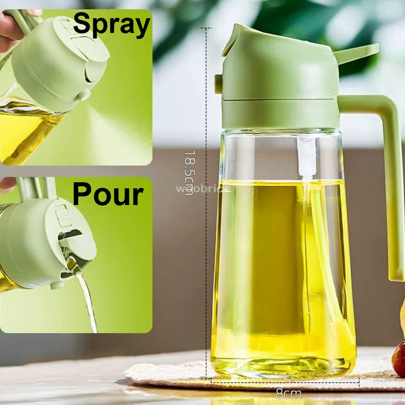 2-in-1 gietspray-sproeier Keuk - Camping Cooking Oil recensie en prijs