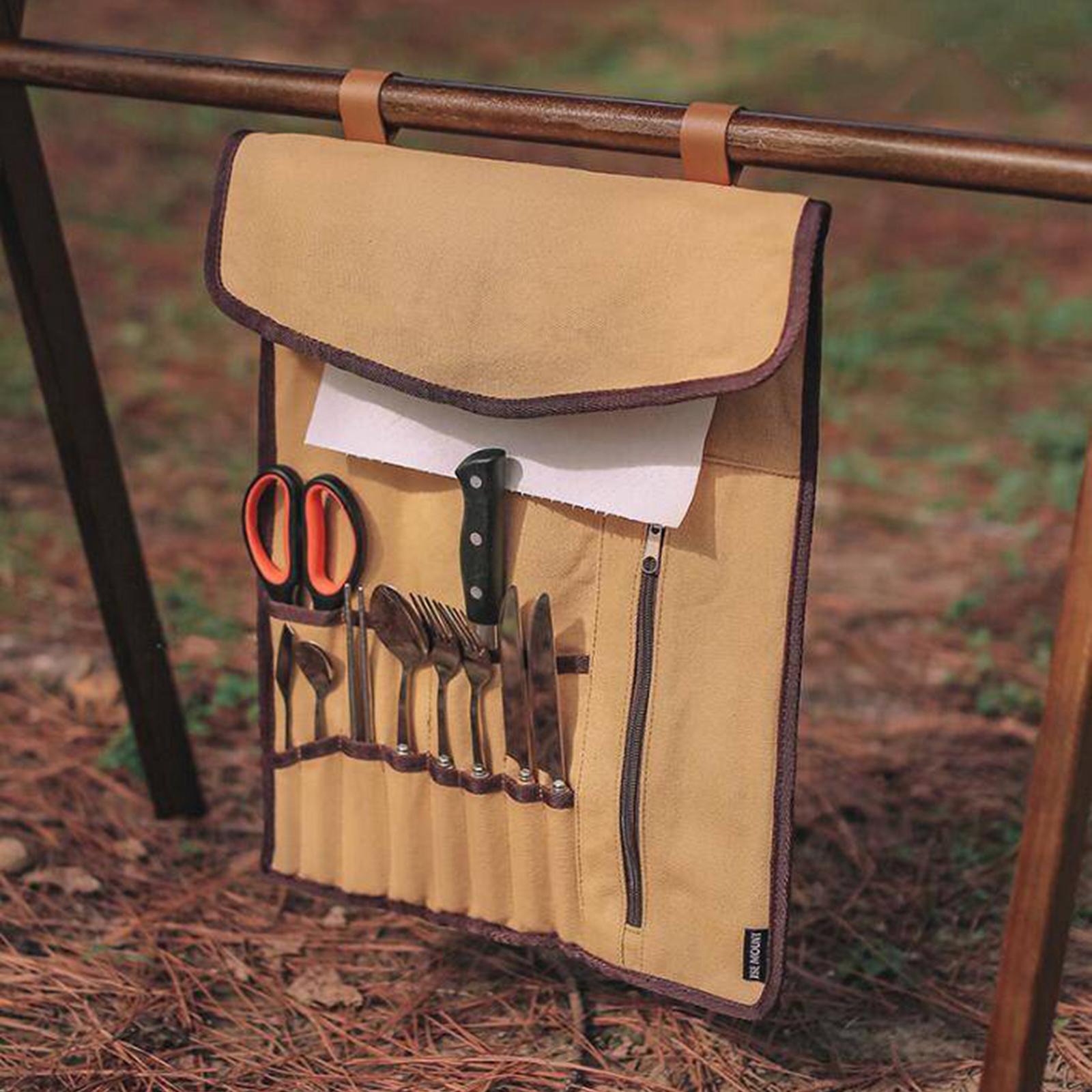 Draagbare camping gebruiksvoor - Camping Cooking Utensil Organizer recensie en prijs