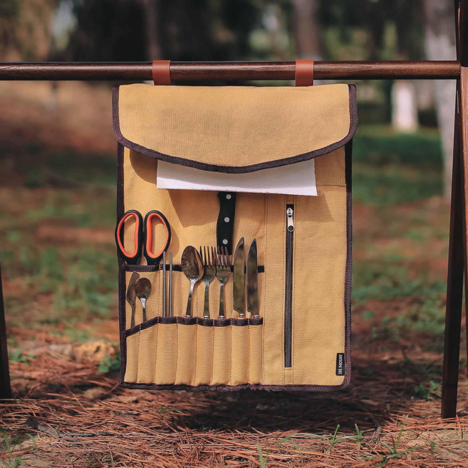 Draagbare camping gebruiksvoor - Camping Cooking Utensil Organizer recensie en prijs