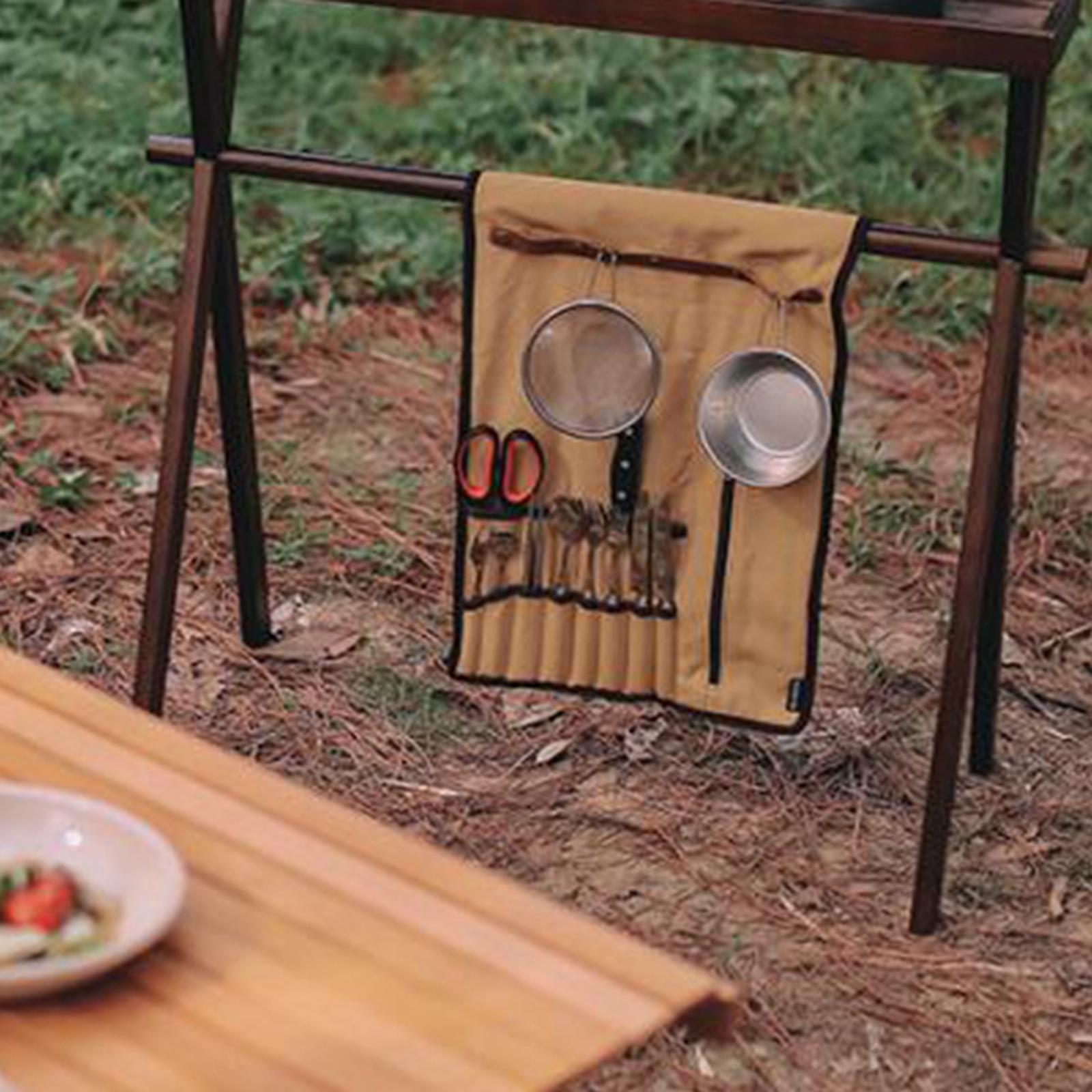 Draagbare camping gebruiksvoor - Camping Cooking Utensil Organizer recensie en prijs