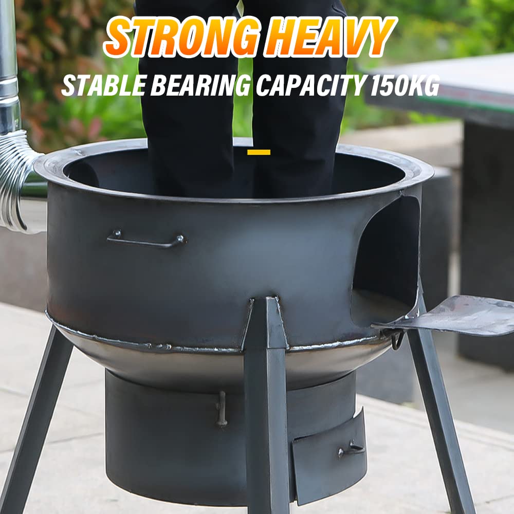 58cm Draagbare Afneembare Buit - Camping Cooking Hot Plate recensie en prijs