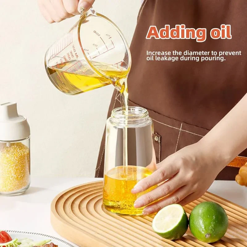 Olieverstuiver 2-in-1 Plastic  - Camping Cooking Oil recensie en prijs