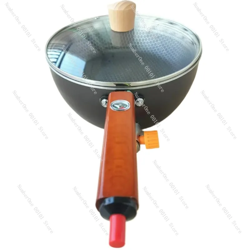 316 RVS honingraat antiaanbak  - Camping Cooking Cylinder recensie en prijs
