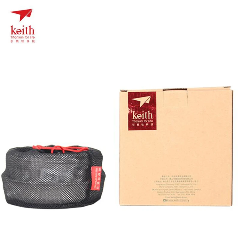 Keith 3PCS Titanium Kookgerei  - Camping Cooking Equipment recensie en prijs