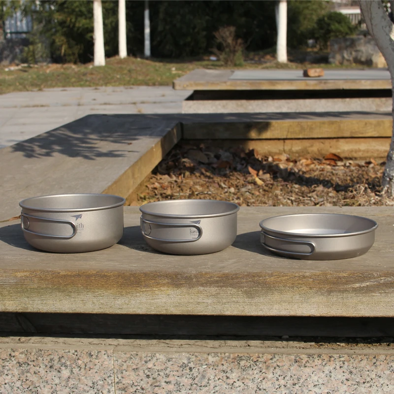 Keith 3PCS Titanium Kookgerei  - Camping Cooking Equipment recensie en prijs