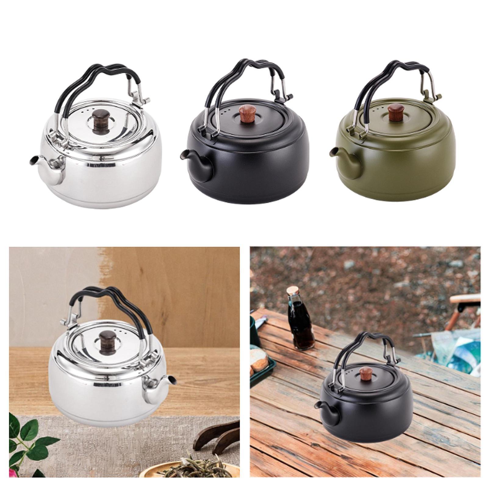 Theeketel Draagbaar 1L Cadeau  - Camping Cooking Gifts recensie en prijs