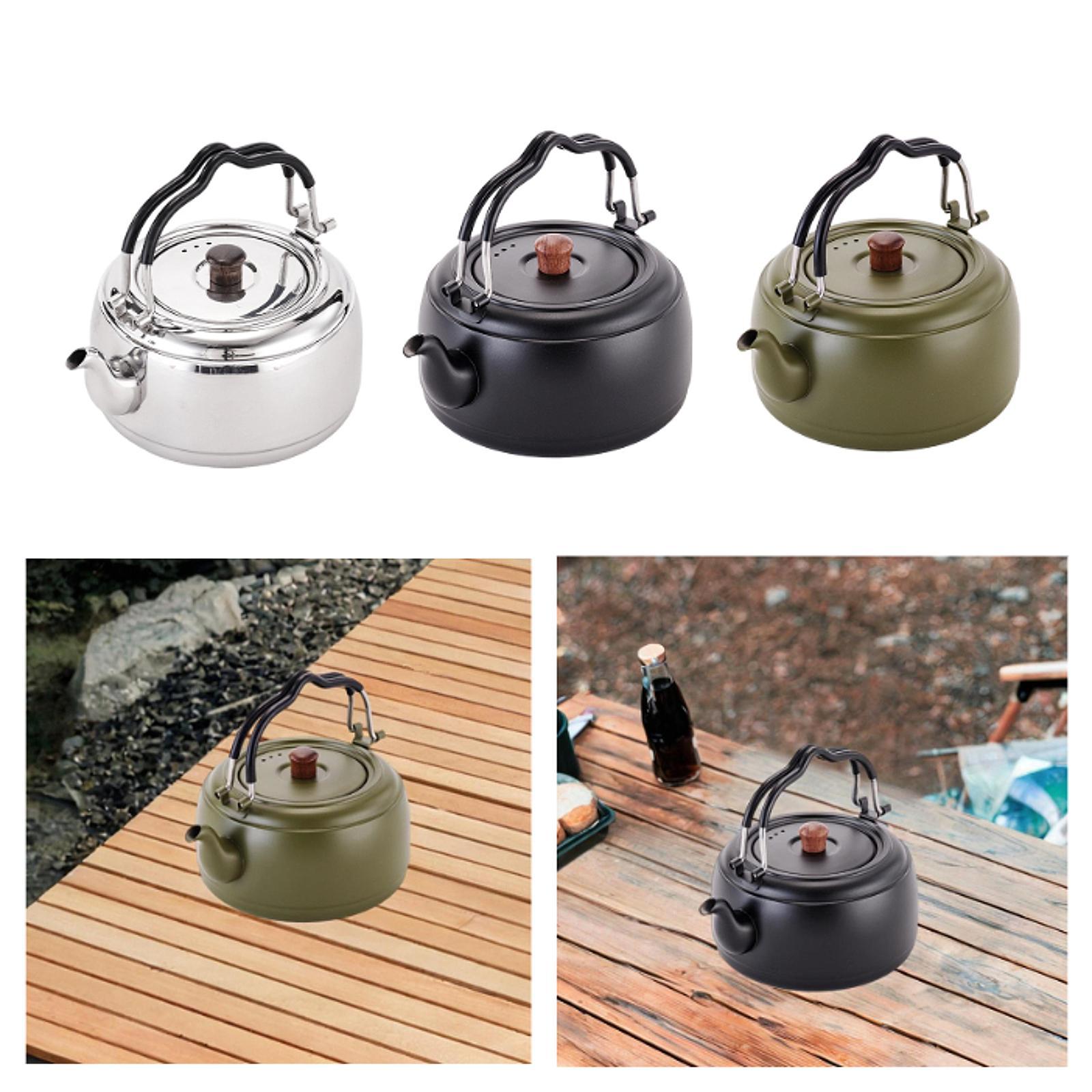 Theeketel Draagbaar 1L Cadeau  - Camping Cooking Gifts recensie en prijs
