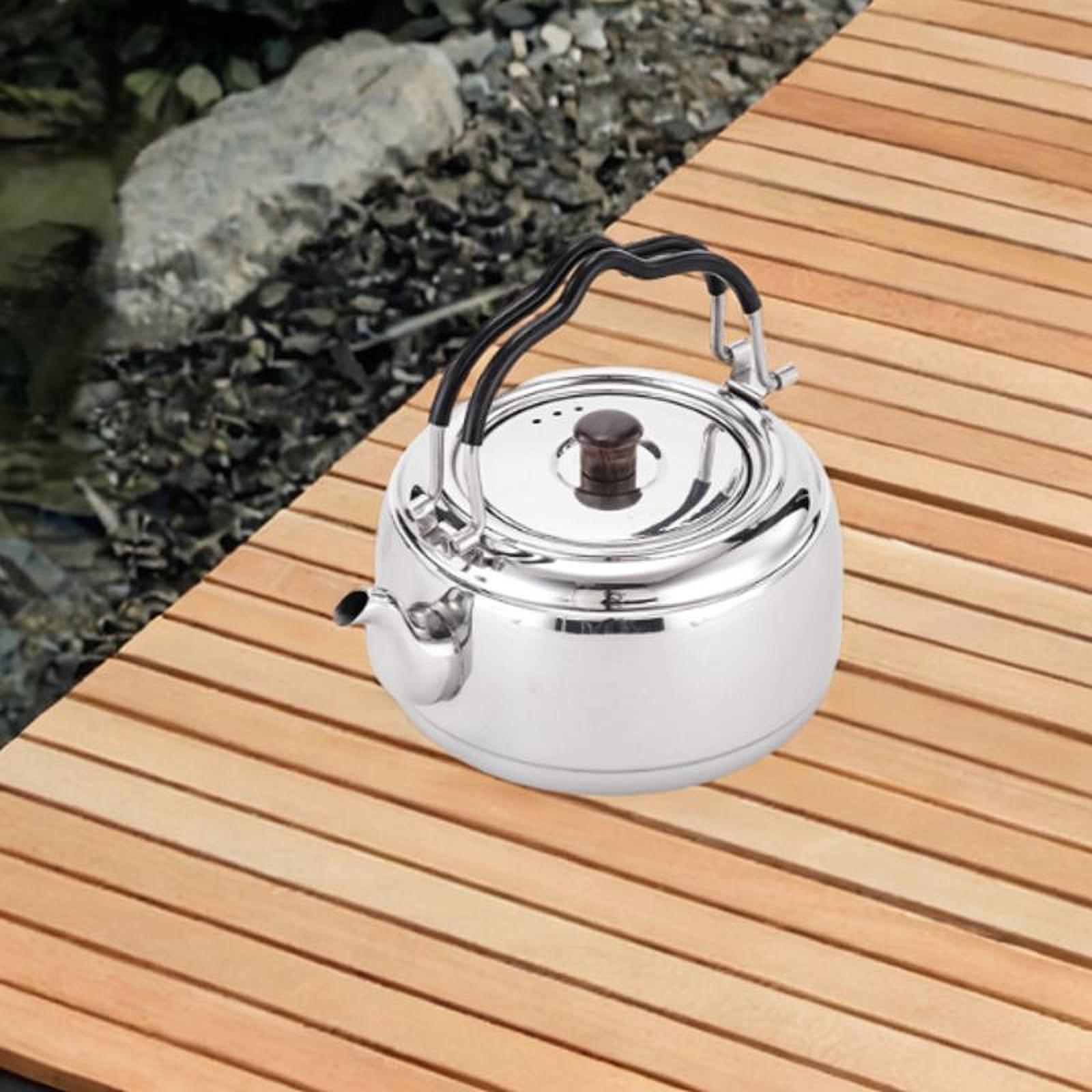 Theeketel Draagbaar 1L Cadeau  - Camping Cooking Gifts recensie en prijs