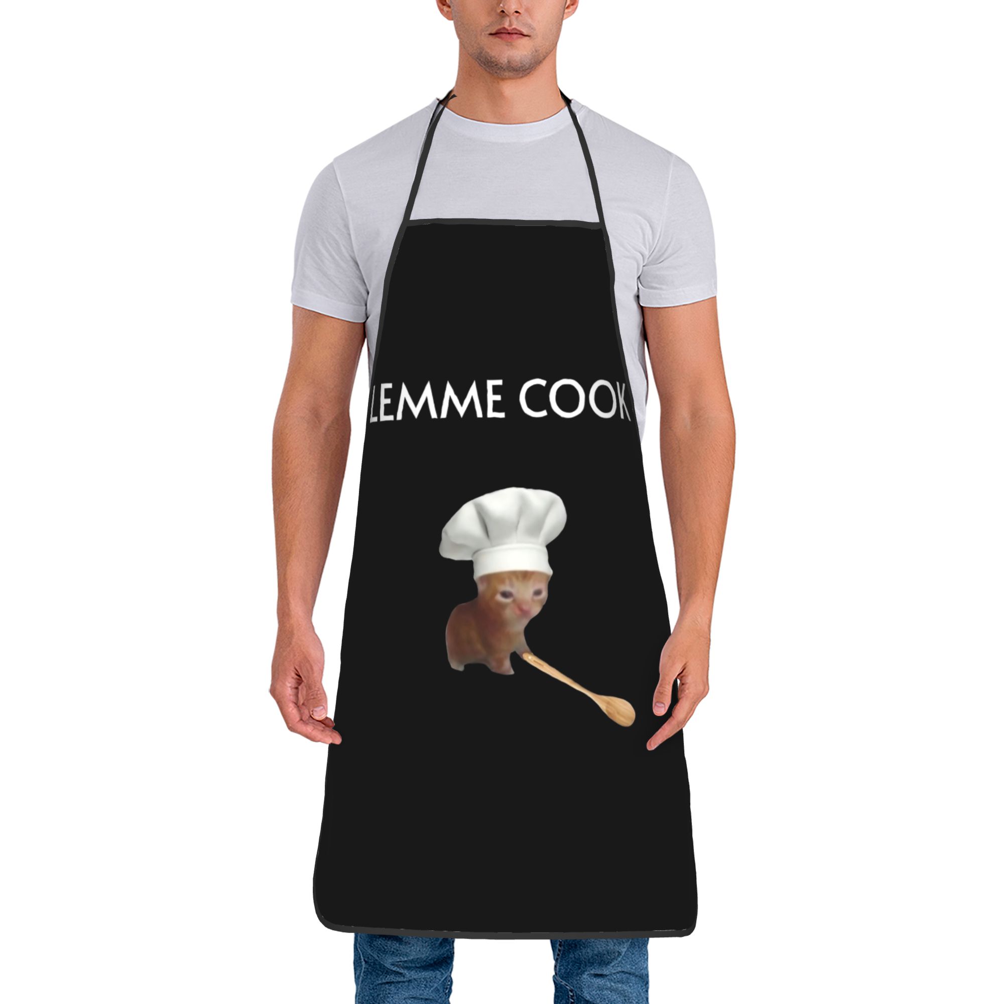 Chef Cat Kitten Meme Lemme Coo - Camping Cooking Oil recensie en prijs