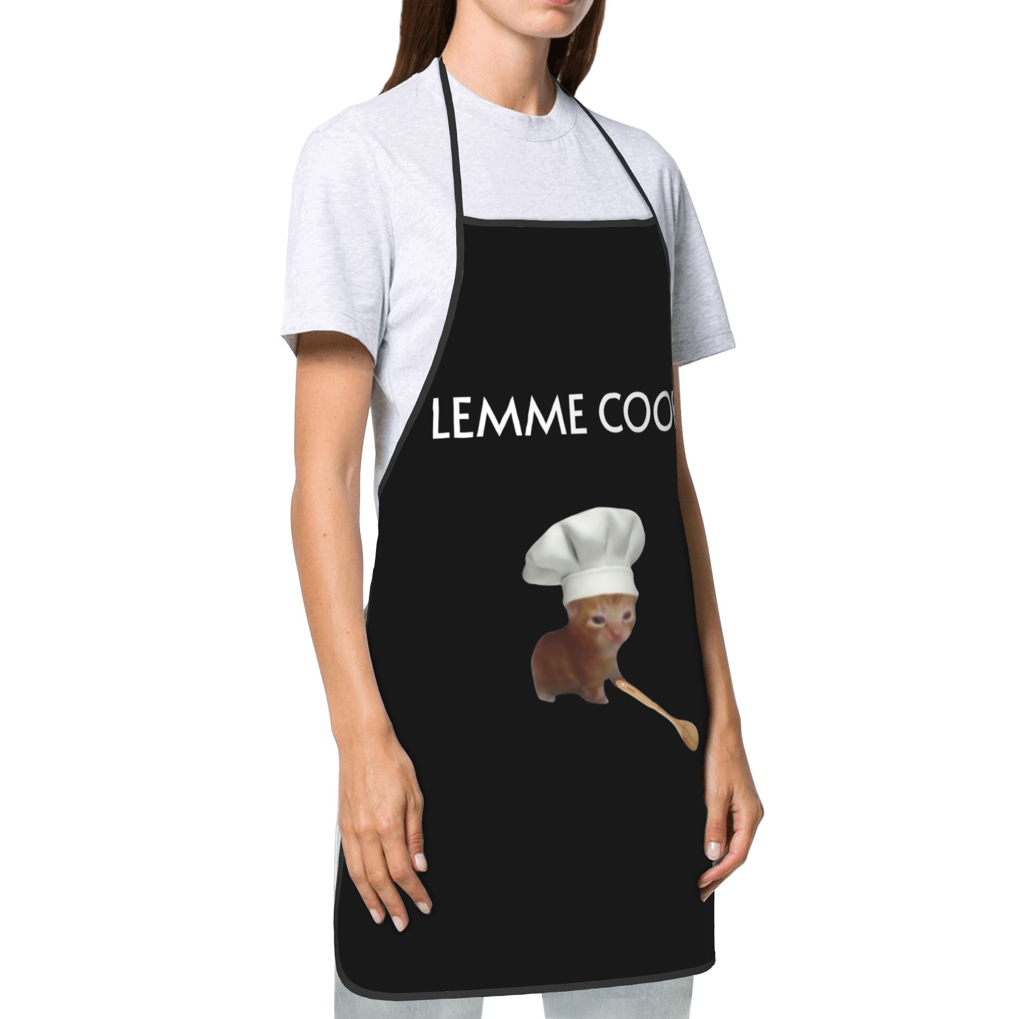 Chef Cat Kitten Meme Lemme Coo - Camping Cooking Oil recensie en prijs