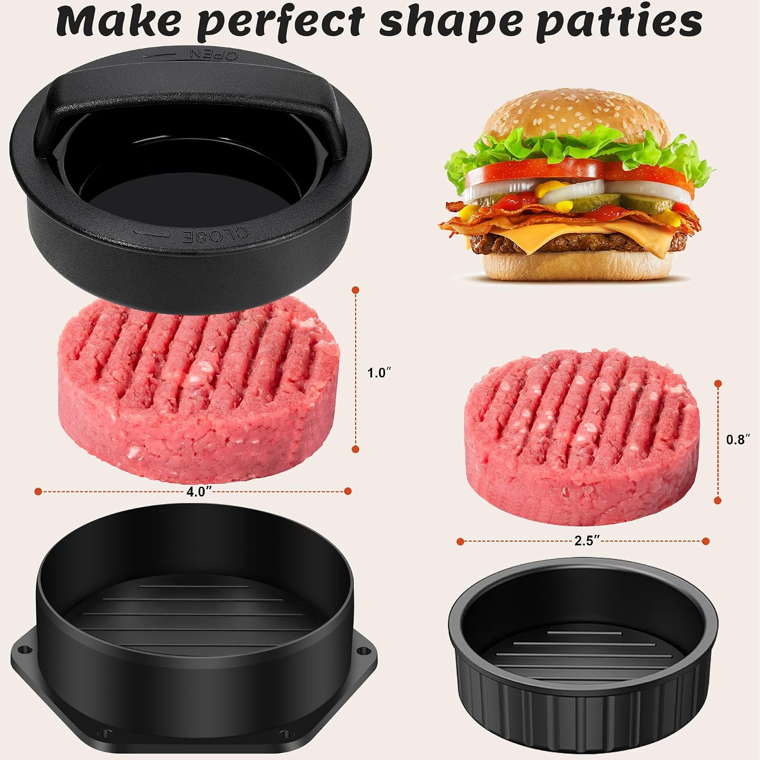 27-delige set platte grillacce - Camping Cooking Gifts recensie en prijs