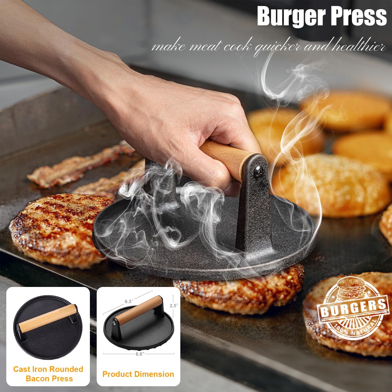 27-delige set platte grillacce - Camping Cooking Gifts recensie en prijs
