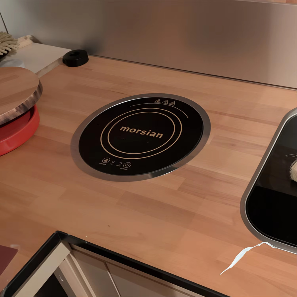 220V 1200W Ronde Ingebouwde In - Camping Cooking Hot Plate recensie en prijs