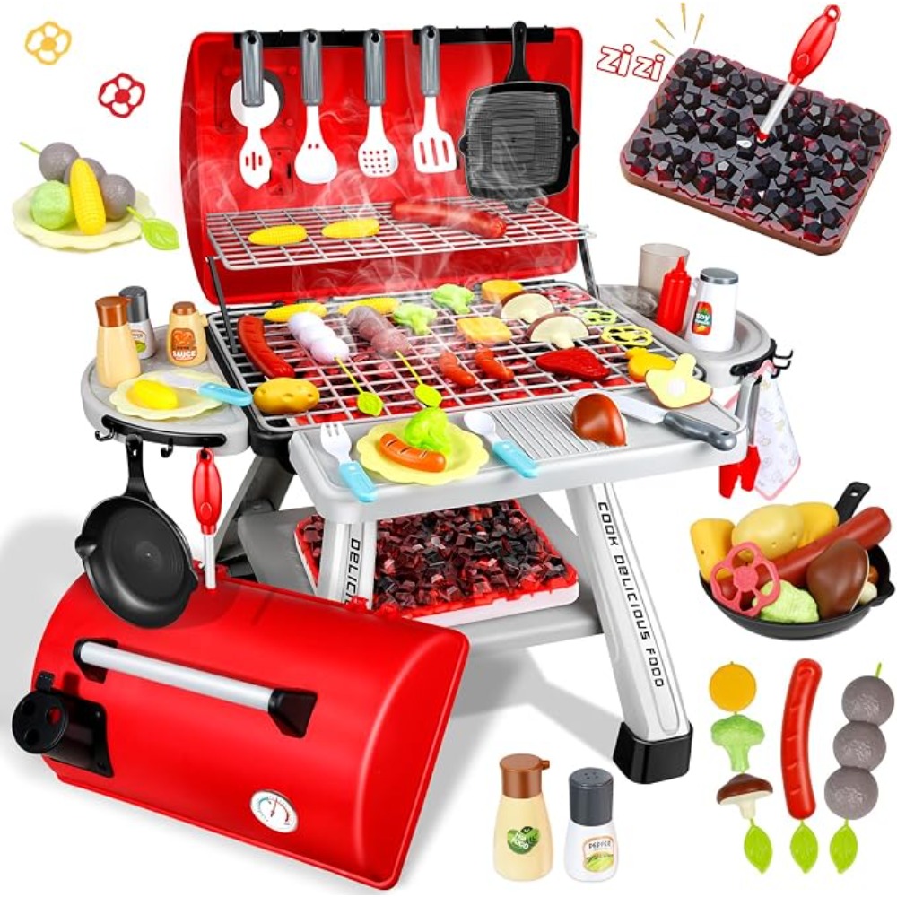 Barbecue Grill Speelgoedset Ki - Camping Cooking Gifts recensie en prijs