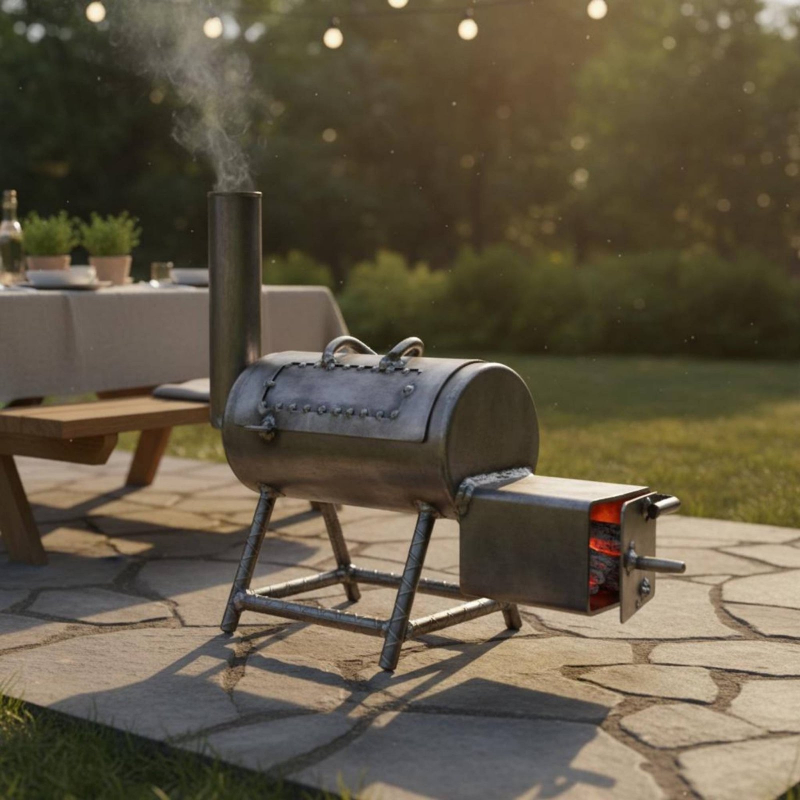 Mini Grill Cadeau-idee Draagba - Camping Cooking Gifts recensie en prijs