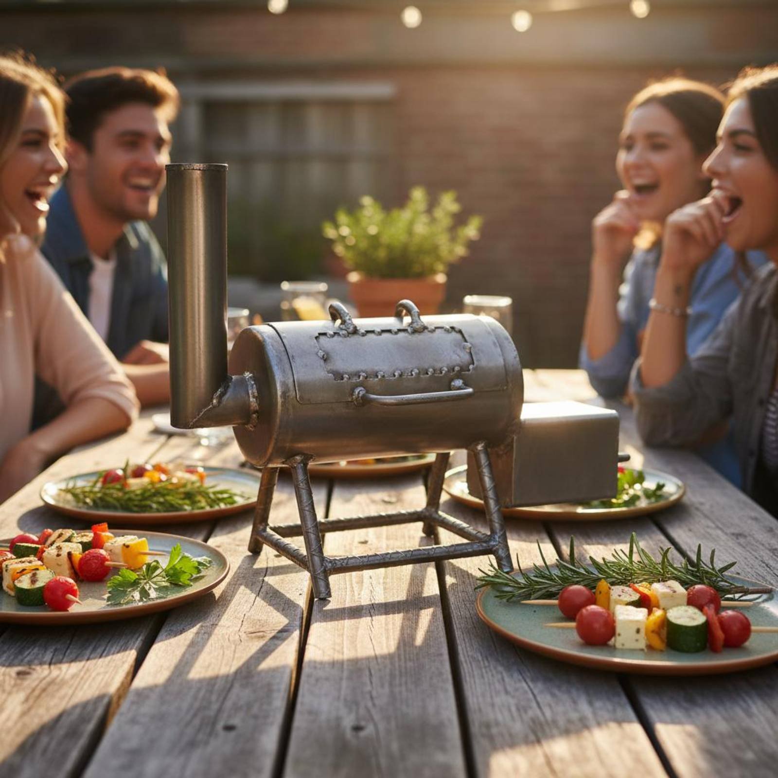 Mini Grill Cadeau-idee Draagba - Camping Cooking Gifts recensie en prijs