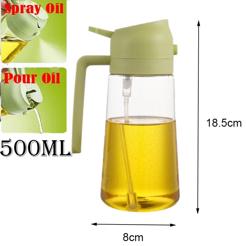 Keukenoliespray, olijfolie fle - Camping Cooking Oil recensie en prijs
