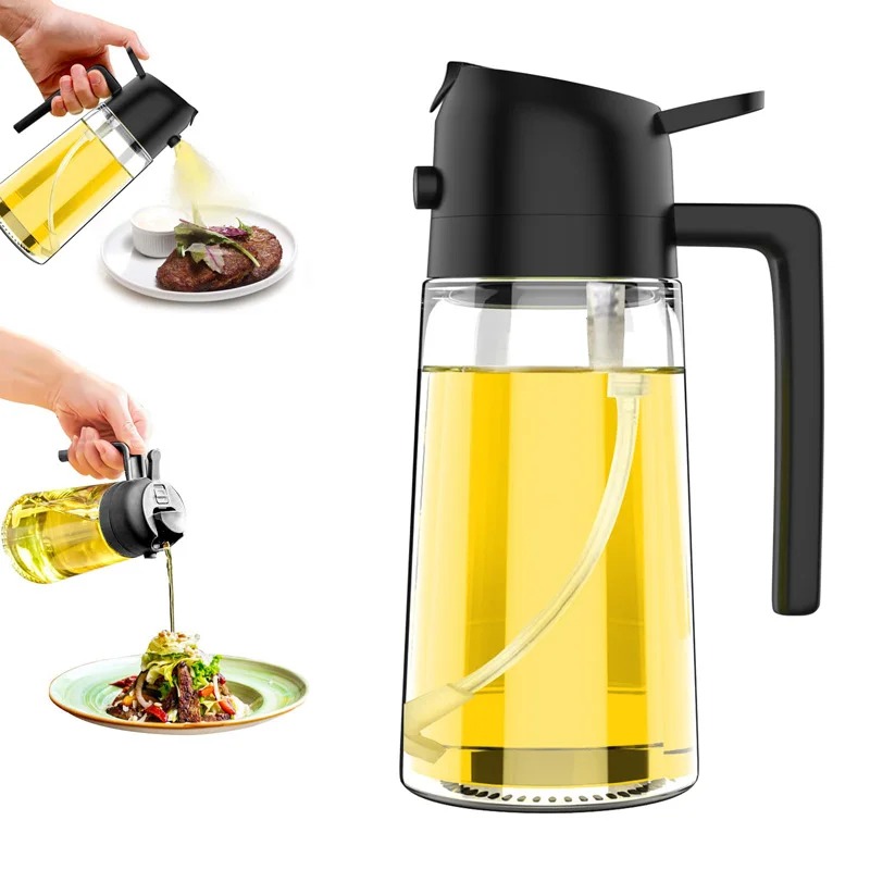Keukenoliespray, olijfolie fle - Camping Cooking Oil recensie en prijs