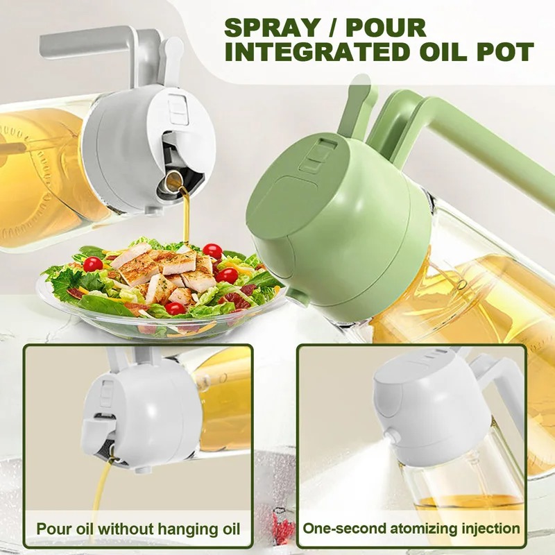 Keukenoliespray, olijfolie fle - Camping Cooking Oil recensie en prijs
