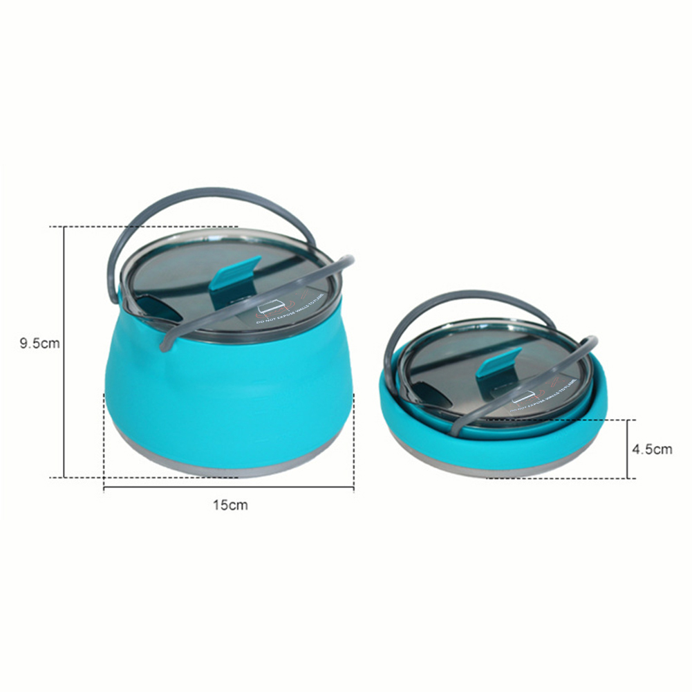 1L Campingkookpot Campingketel - Camping Cooking Gifts recensie en prijs