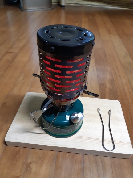 APG campingolie-kooktoestel be - Camping Cooking Oil recensie en prijs