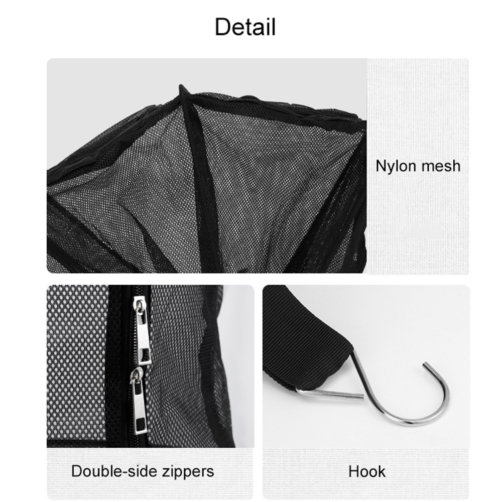 Camping Opslag Droognet 3 Lage - Camping Cooking Equipment recensie en prijs