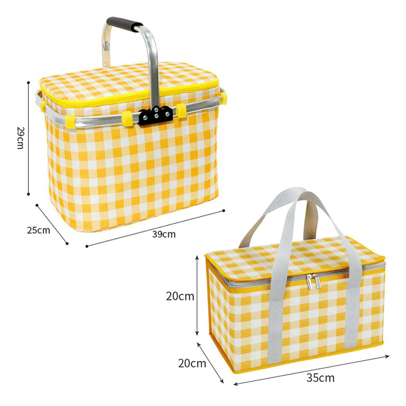Retro Pastorale Lunchtas Opvou - Camping Cooking Utensil Organizer recensie en prijs