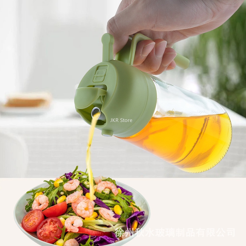 2-in-1 olijfolie spuitfles dis - Camping Cooking Oil recensie en prijs