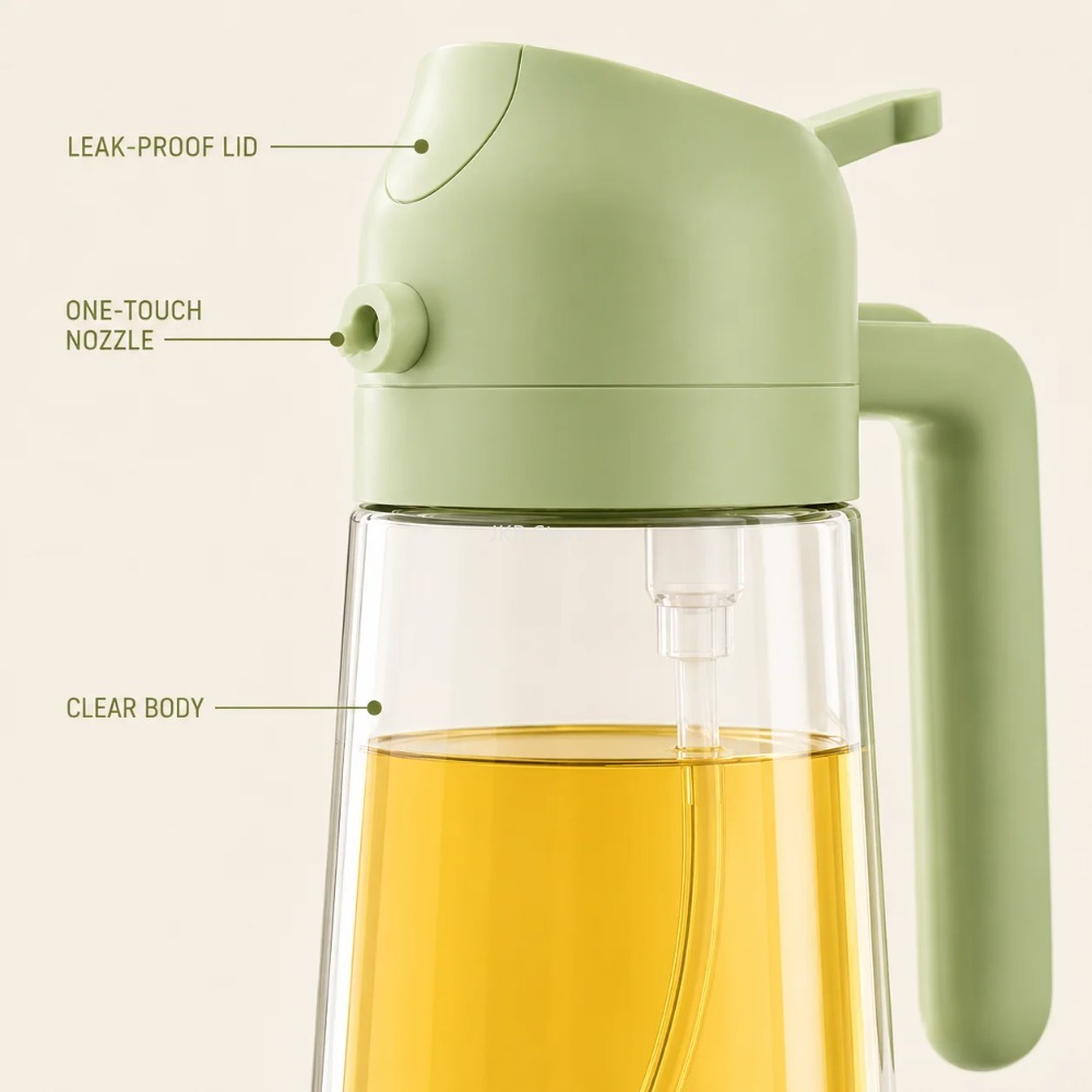 2-in-1 olijfolie spuitfles dis - Camping Cooking Oil recensie en prijs