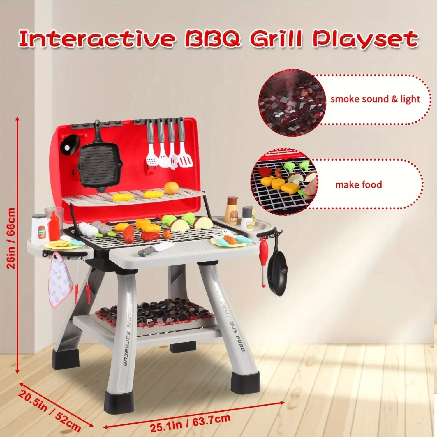 Barbecue Grill Speelgoedset Ki - Camping Cooking Gifts recensie en prijs
