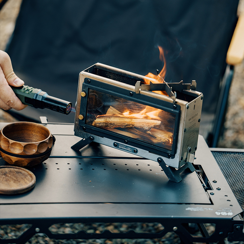 Goout Springhill Houtkachel Dr - Campfire Cooking recensie en prijs