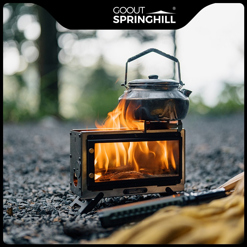 Goout Springhill Houtkachel Dr - Campfire Cooking recensie en prijs