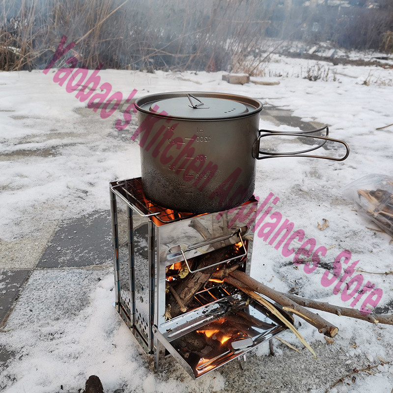 Houtkachel Buitenkampeeruitrus - Camping Cooking Equipment recensie en prijs