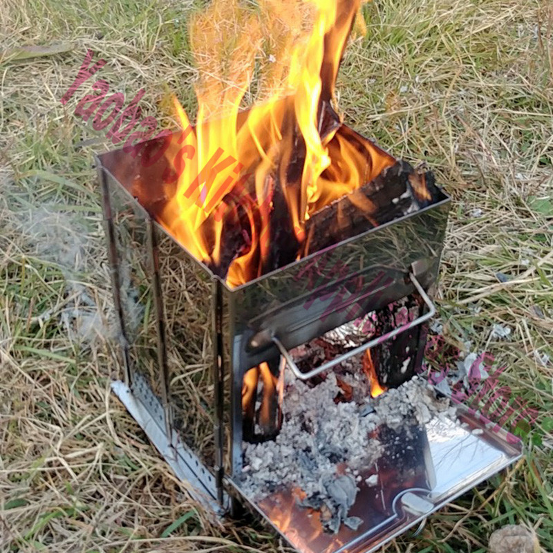 Houtkachel Buitenkampeeruitrus - Camping Cooking Equipment recensie en prijs