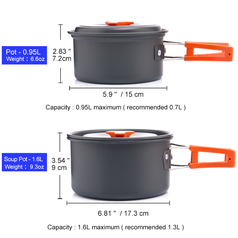 Widea Camping Outdoor Kookgere - Camping Cooking Cylinder recensie en prijs