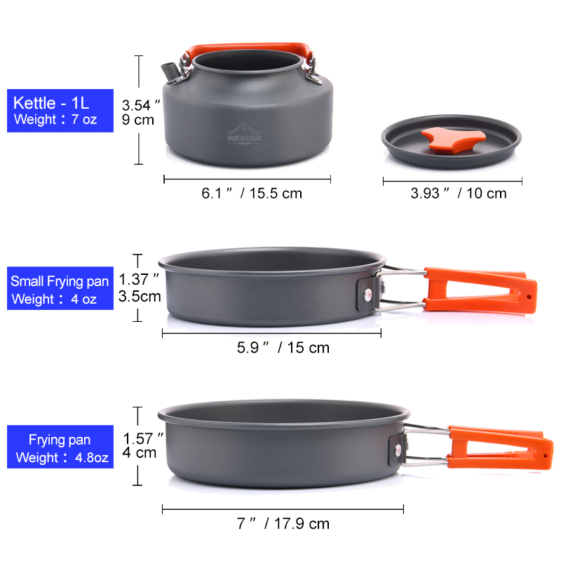 Widea Camping Outdoor Kookgere - Camping Cooking Cylinder recensie en prijs