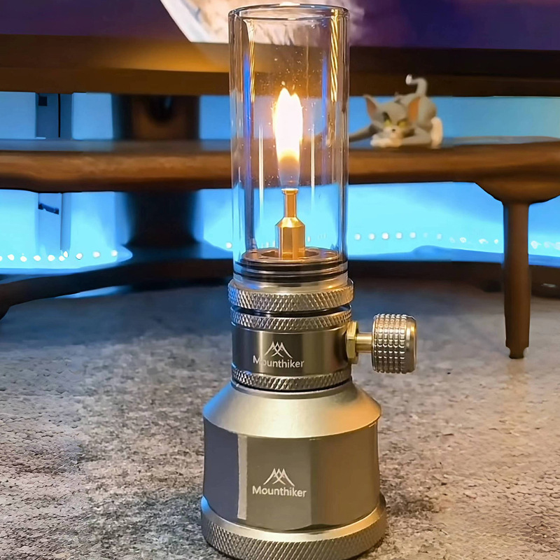Campinggaslamp Draagbare klein - Campfire Cooking recensie en prijs