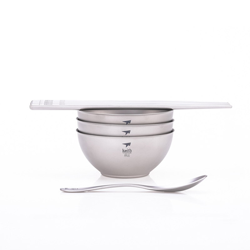 Keith kookset, titanium kom ee - Camping Cooking Gifts recensie en prijs