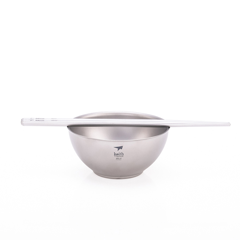 Keith kookset, titanium kom ee - Camping Cooking Gifts recensie en prijs
