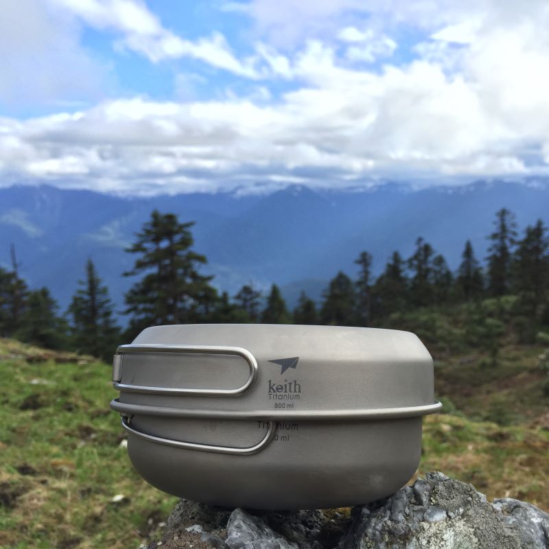 KEITH Titanium Ti6053 3-delige - Camping Cooking Hot Plate recensie en prijs