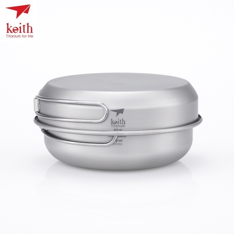 KEITH Titanium Ti6053 3-delige - Camping Cooking Hot Plate recensie en prijs