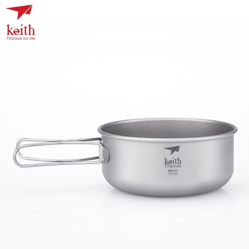 KEITH Titanium Ti6053 3-delige - Camping Cooking Hot Plate recensie en prijs